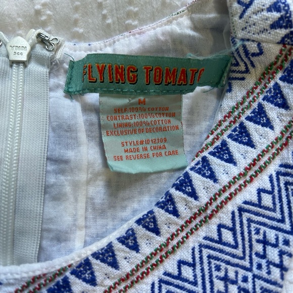 Flying Tomato Girl’s Embroidered Dress - Picture 5 of 8